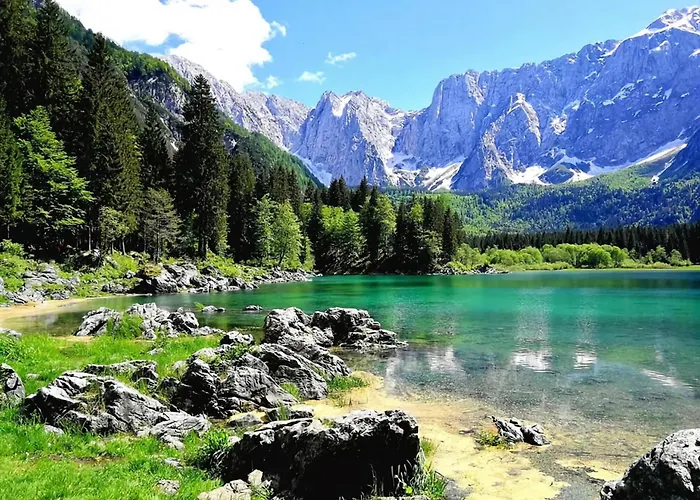 In Im Dreilaendereck Lejlighed Arnoldstein